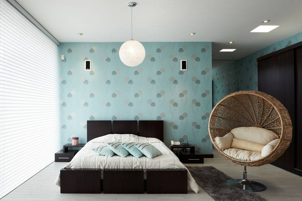 Photo of luxury master bedroom
